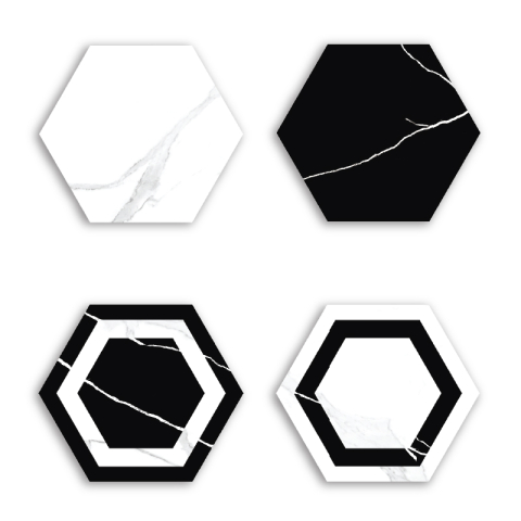 Hexagon Tile-21.A.223.H082